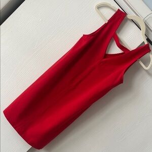Abercrombie & Fitch Red Mini Dress